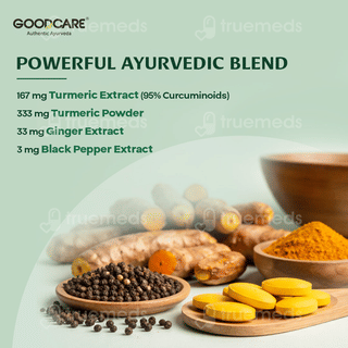 Goodcare Curcumin Tablet 60